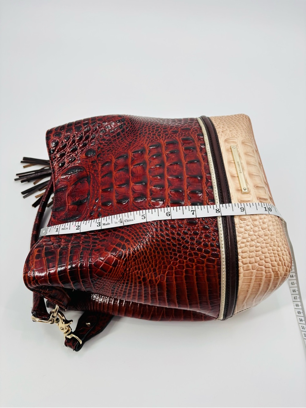 Brahmin ameila eastwood bucket bag - Picture 11 of 12